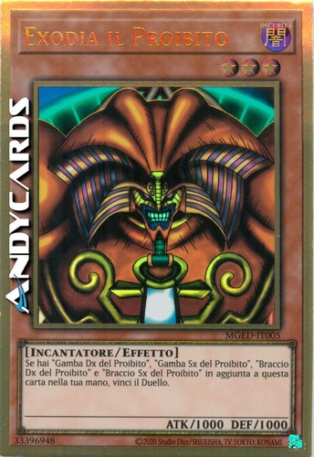Exodia proibito the - exodia, (exodia