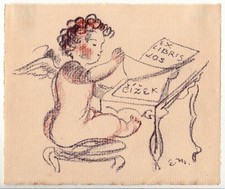 EDUARD MILEN: Exlibris für