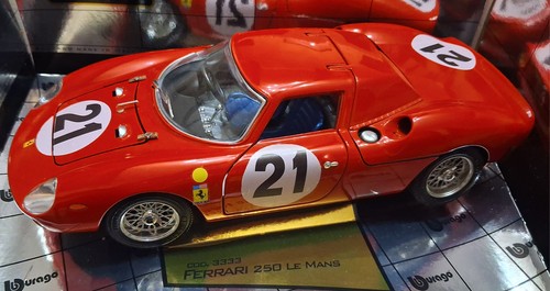 Ferrari 250lm n21 - , burago