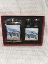 IN ALIS VINCIMUS Fiaschetta