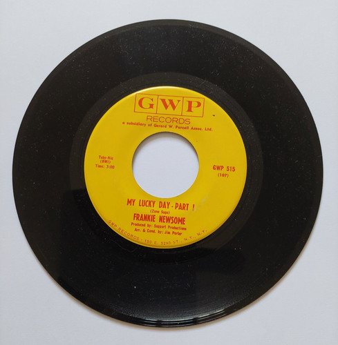 Frankie newsome lucky day - newsome,