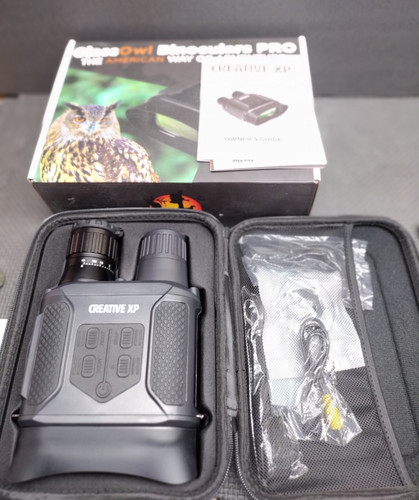 Creative glassowl binocolo - xp,