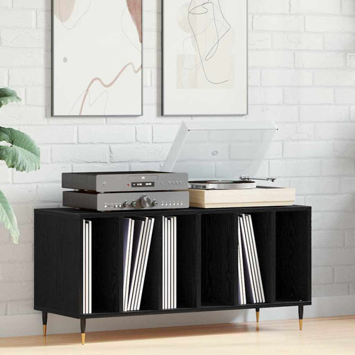 Mobile contenitore rovere nero