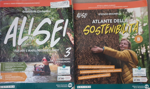 Libro geografia alisei 3 - di, "alisei