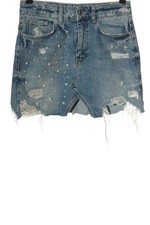 ZARA TRAFALUC Gonna di jeans