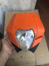 Faro Mascherina Originale 78008001000 Ktm 125 250 300 400 450 530 2007 2011