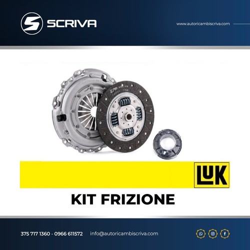 Kit frizione pezzi - kit, luk
