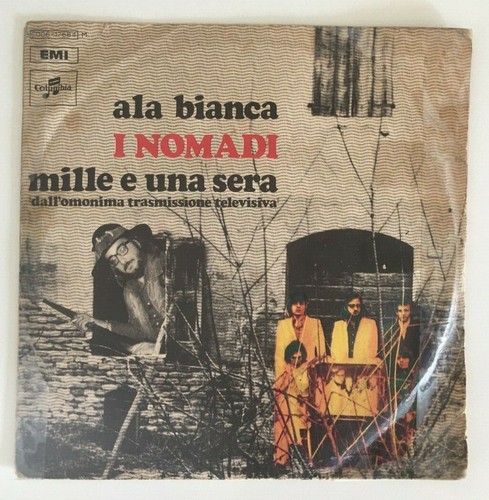 Nomadi ala bianca 7 - ala, (7"