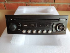 AUTORADIO LETTORE CD ORIGINALE per CITROEN C4 Coupe VTS 2.0 Hdi 2005