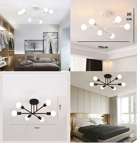 Lampadario plafoniera led da - plafoniera,