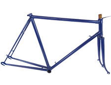 Set telaio bici da strada leggera vintage anni 30 40 22,5" Lg FH Grubb Rotrax VF03-C2