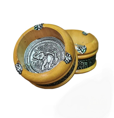 Posacenere legno con - posacenere,