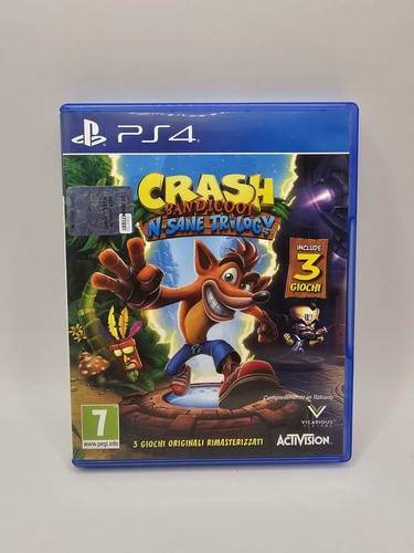 Crash bandicoot same - bandicoot, trilogy