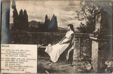 1915 RPPC Postcard Antique