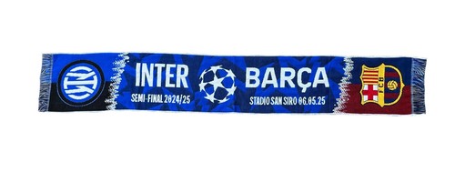 Sciarpa inter barcellona - inter,