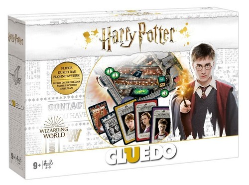 Cluedo harry potter - cluedo,