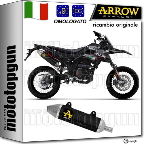 Arrow scarico omologato - scarico,