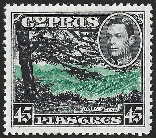 Cipro 1938 kgvi - 1938-51,