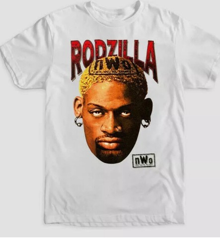 Maglietta dennis rodman - maglietta,