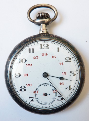 Montre gousset argent - montre,