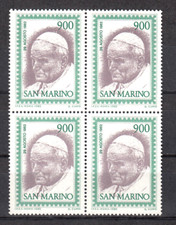 San Marino 1982 - Visita papa