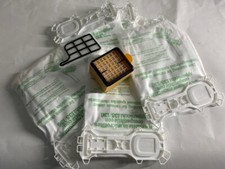 6 SACCHETTI IN MICROFIBRA PER