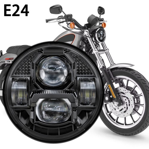 Omologato faro led e24 - 5,75",