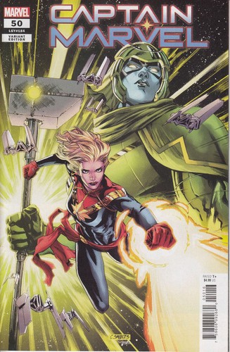 Captain marvel - captain, n.50