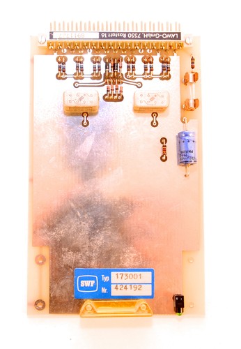 Eurocard lawo 339 - lawo, 339/1