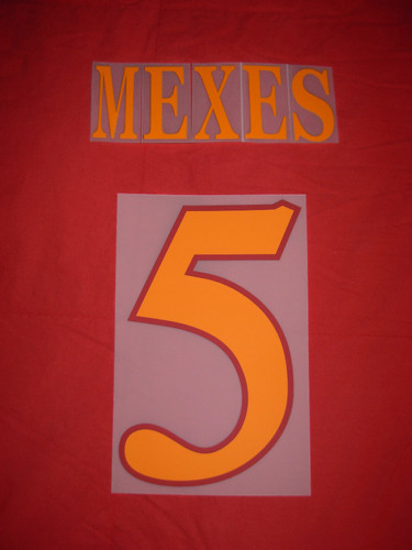 Kit mexes arancio maglia - 5,