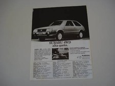 advertising Pubblicità 1982