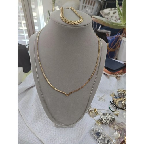 Lotto collana oro argento - collana,