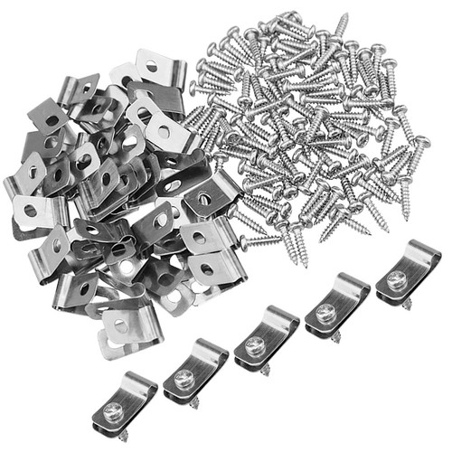 Clip per recinzione filo - in,