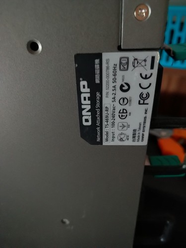 Qnap 469u bay 1u - qnap,
