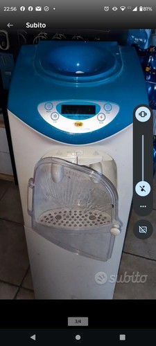 Erogatore acqua fredda - fredda, e