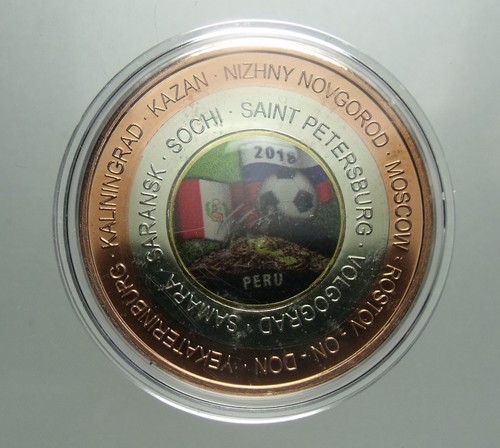 Medaglia mondiali russia 2018 - russia,