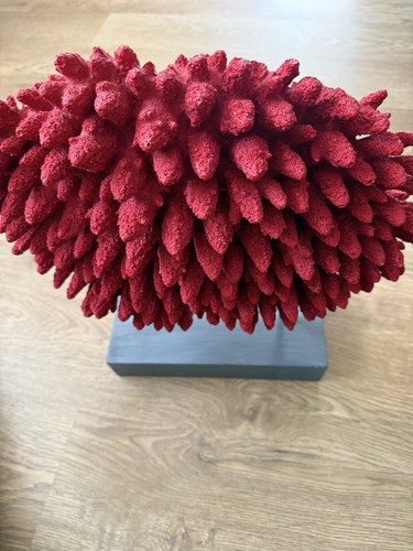 Rara scultura corallo usata
