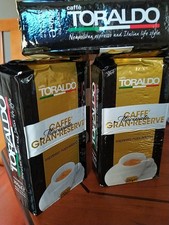 Caffè Toraldo Gran Riserve Macinato Fresco Espresso Napoletano