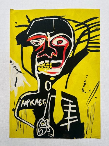 Jean michel basquiat - basquiat, disegno