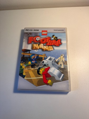 Lego football mania - mania, gioco