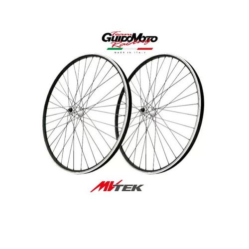 Ruote alluminio bicicletta - alluminio,