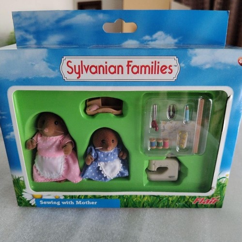 Set sylvanian families cucito - families,