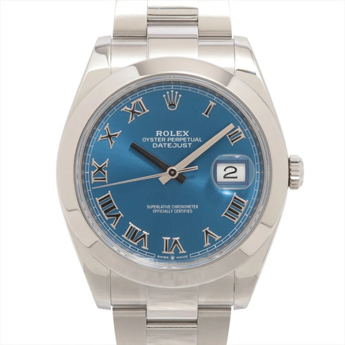 Rolex datejust 126300 ss - rolex,