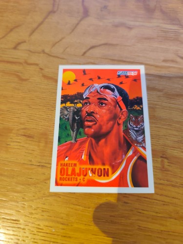 Hakeem olajuwon 1993 fleer - hakeem,