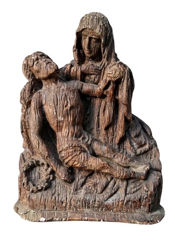 Antica statua scultura - *hh*,