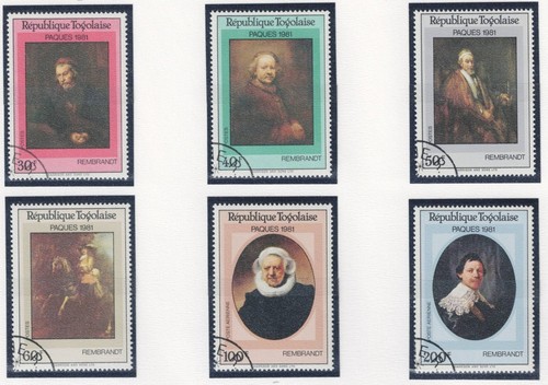 Togo 1980 arte quadri - 1980,