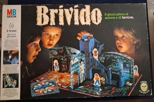 Gioco tavolo brivido mb - gioco,