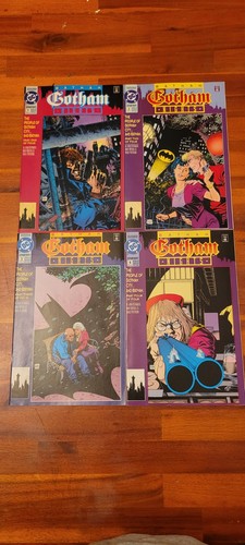 Batman gotham nights 4 - batman, #1-4