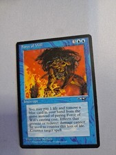 MTG: Force of Will (LP)