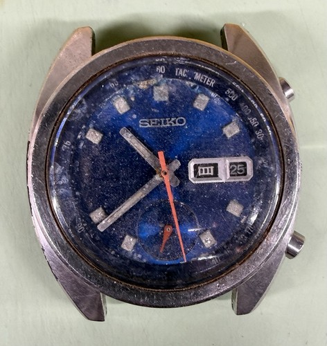 Seiko 6139 6010 cronografo - seiko,